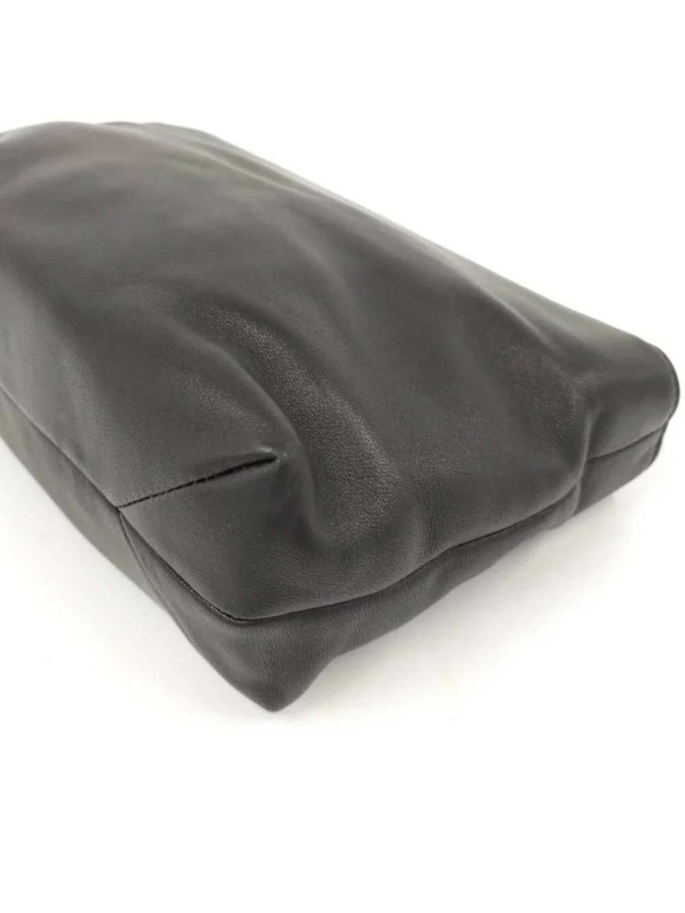 Loewe Pouch Leather Black